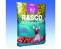 Rasco marha falatok 230g (bivalybőrrel)